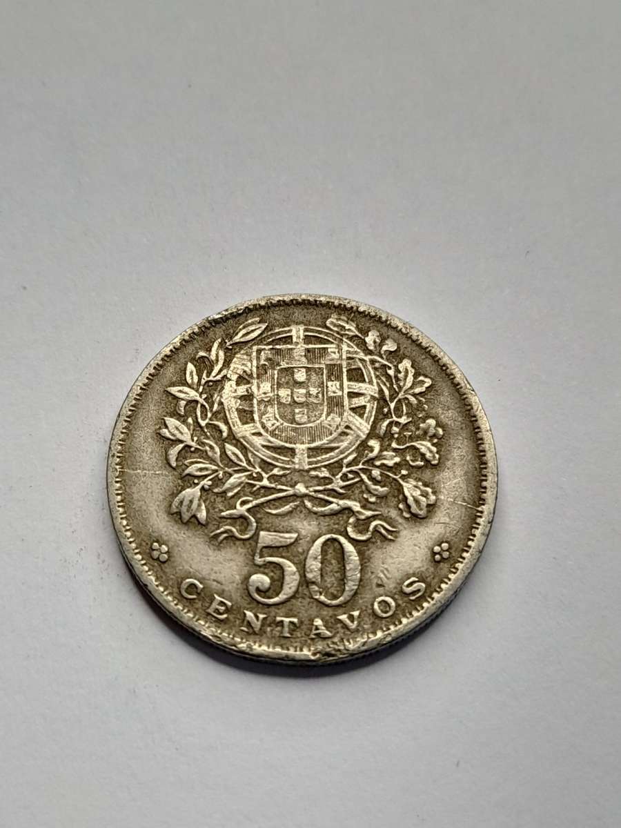 Portugal 50 centavos 1927