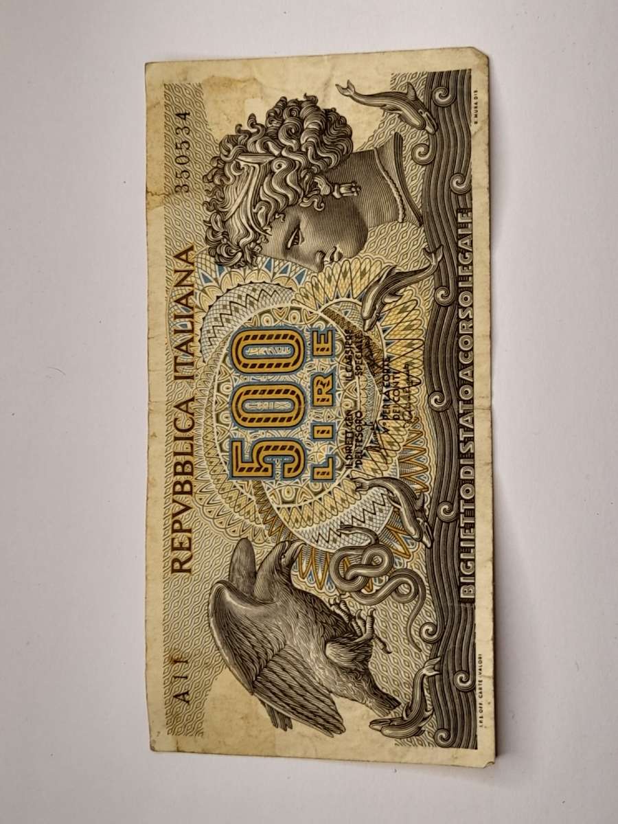 500 Lire Italy 1966