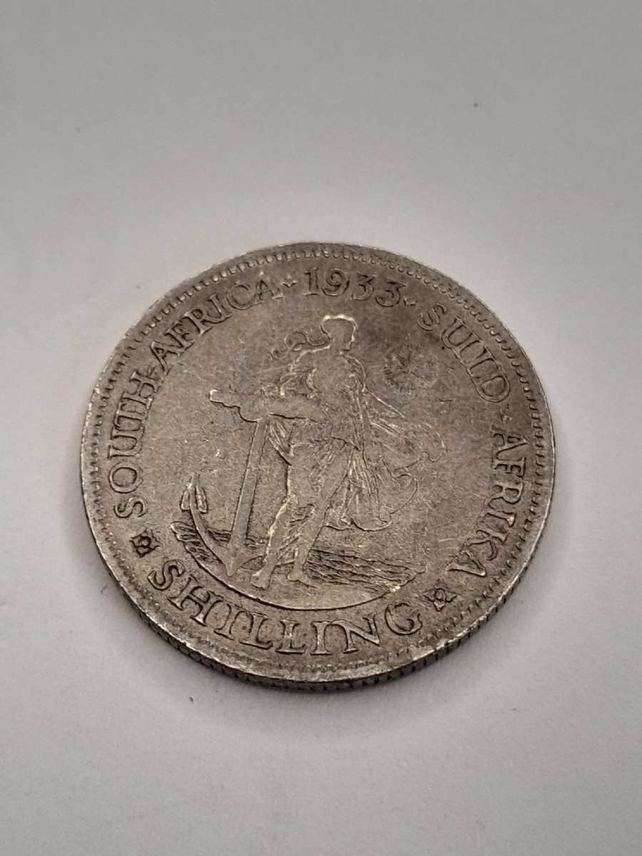 South Africa 1 Shilling 1933