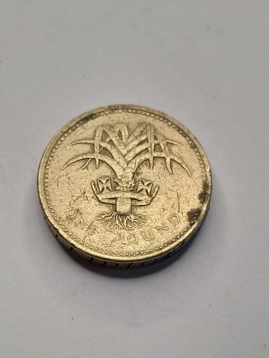 United Kingdom One Pound 1985