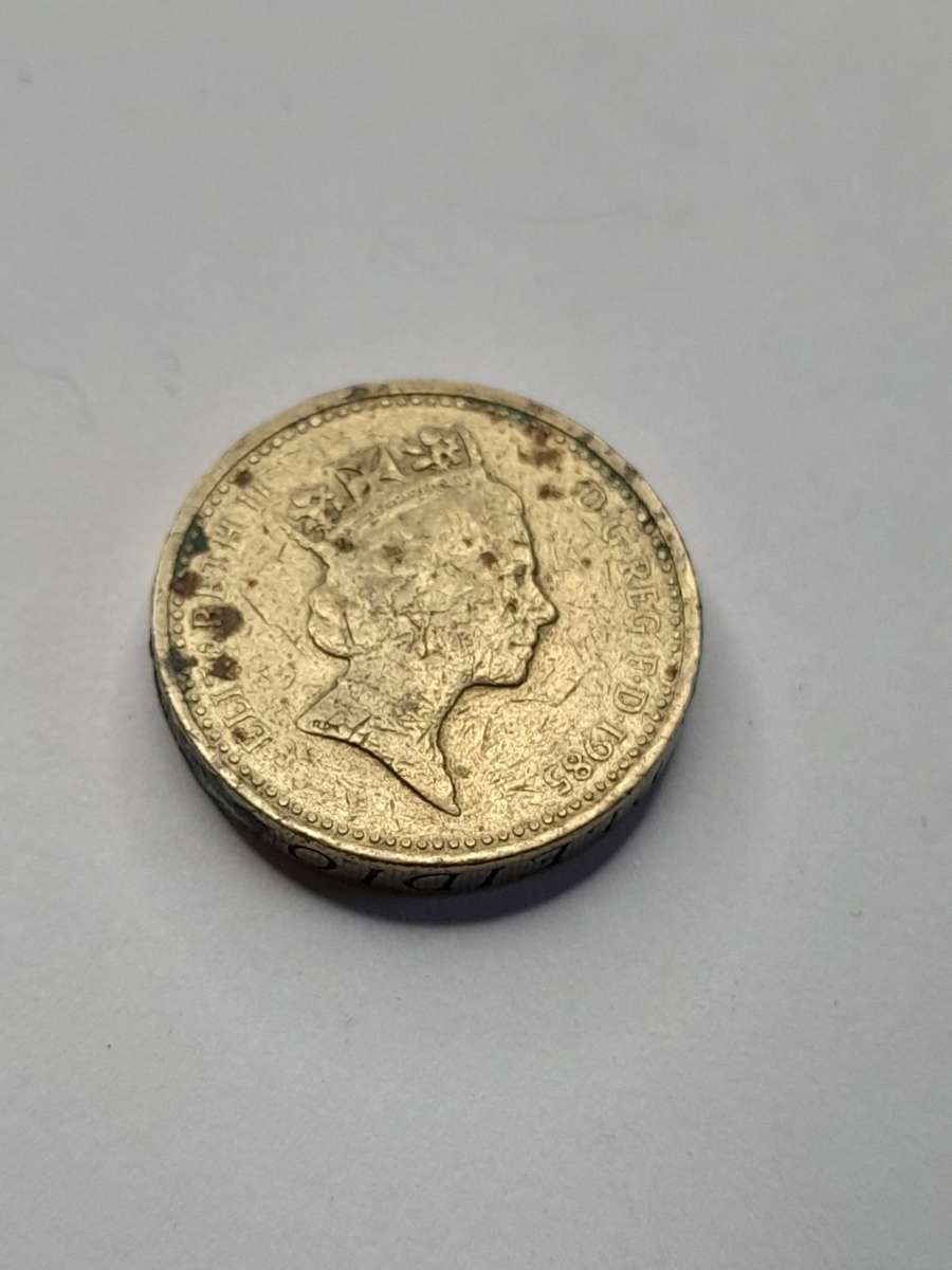 United Kingdom One Pound 1985