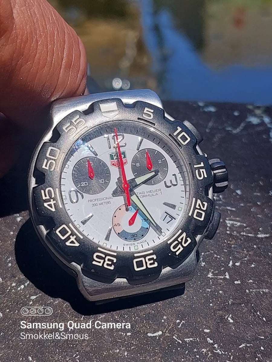 Tag Heuer Formula One Chronograph 40mm ex crown ONLY FOR djporralova