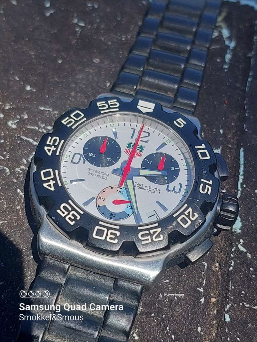 Tag Heuer Formula One Chronograph 40mm ex crown ONLY FOR djporralova