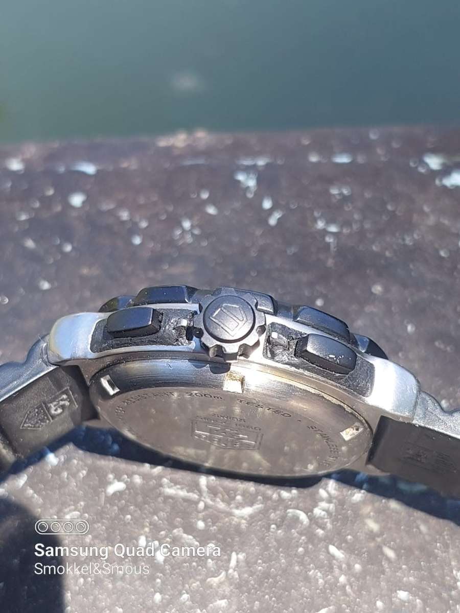 Tag Heuer Formula One Chronograph 40mm ex crown ONLY FOR djporralova