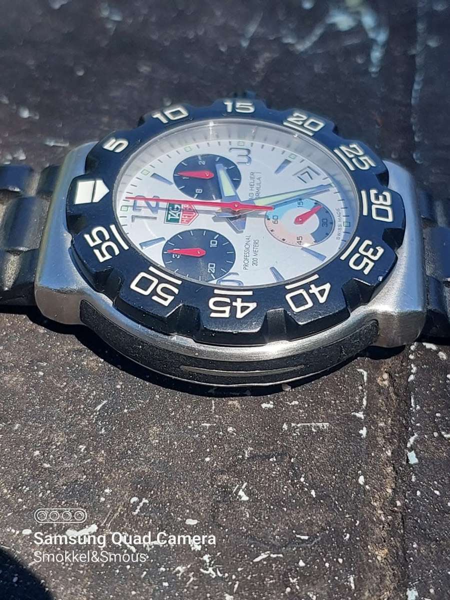 Tag Heuer Formula One Chronograph 40mm ex crown ONLY FOR djporralova