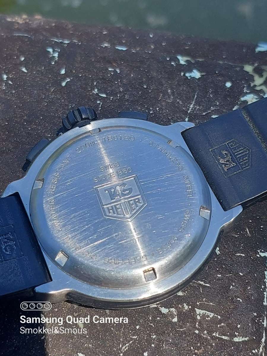 Tag Heuer Formula One Chronograph 40mm ex crown ONLY FOR djporralova