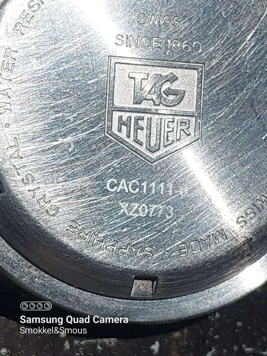 Tag Heuer Formula One Chronograph 40mm ex crown ONLY FOR djporralova