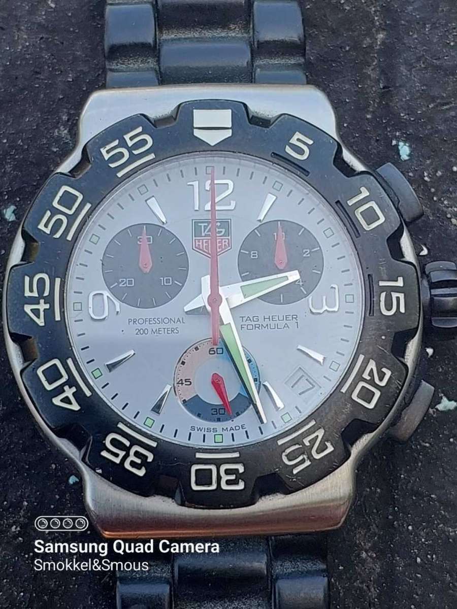 Tag Heuer Formula One Chronograph 40mm ex crown ONLY FOR djporralova