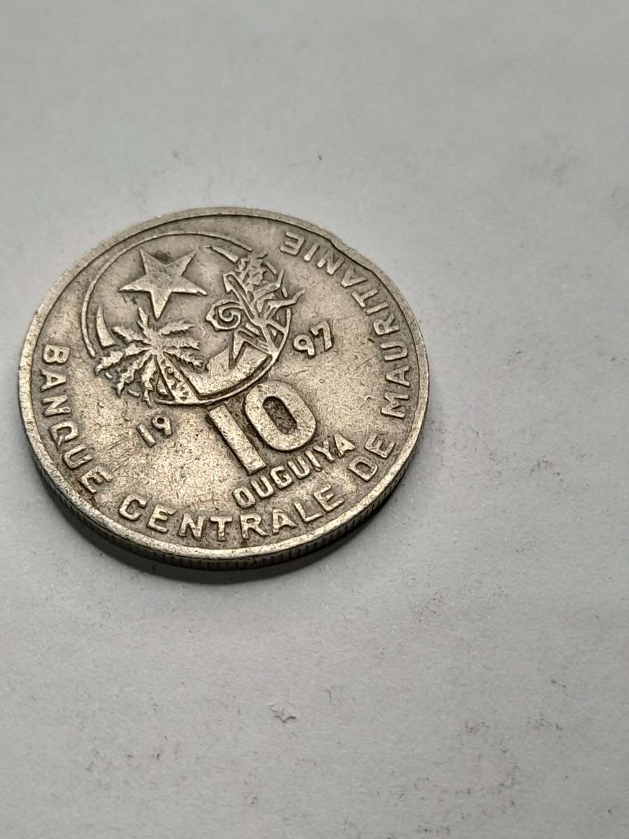 Mauritania 10 auguiya 1997