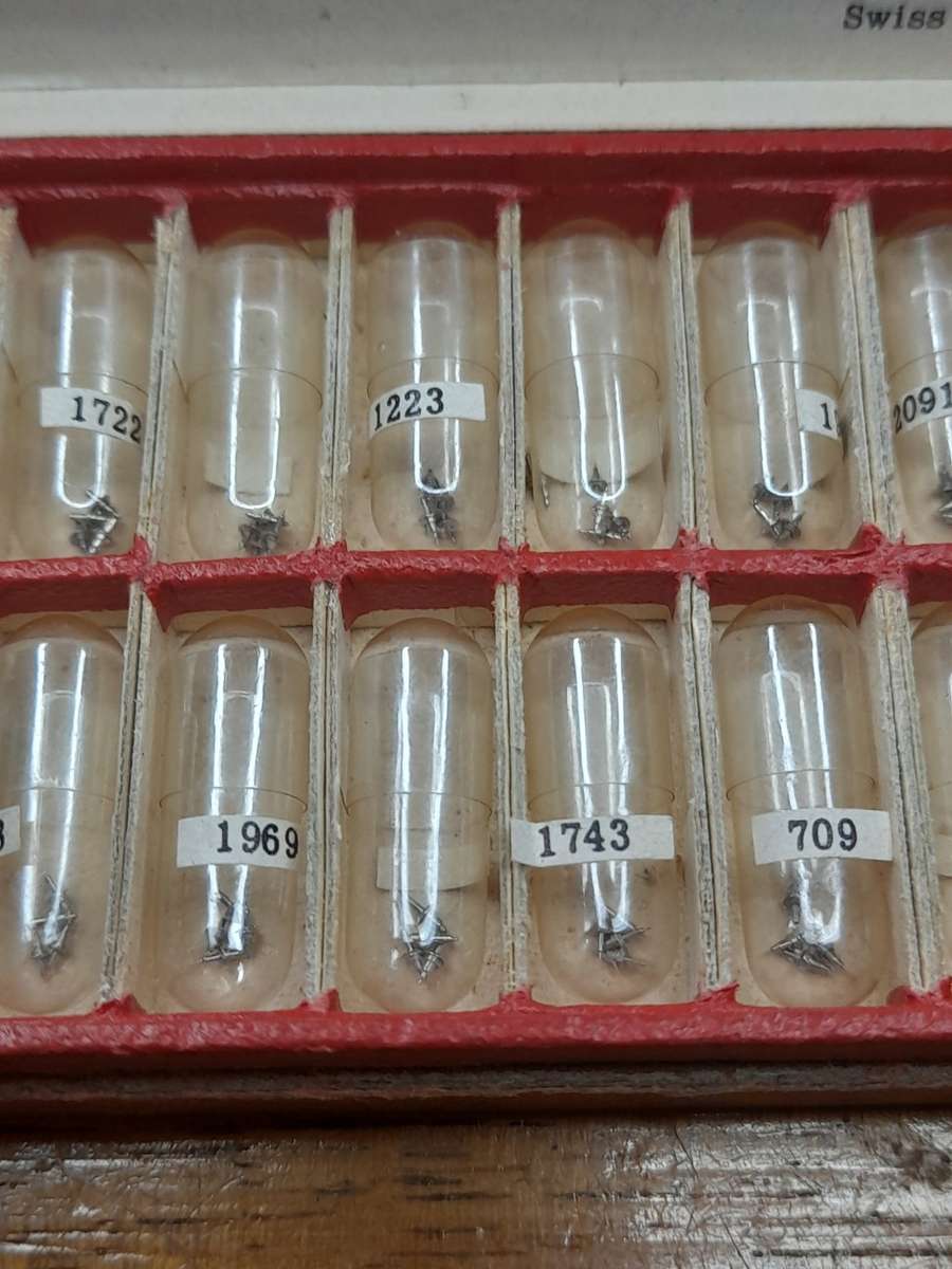 Assortment of balance staffs