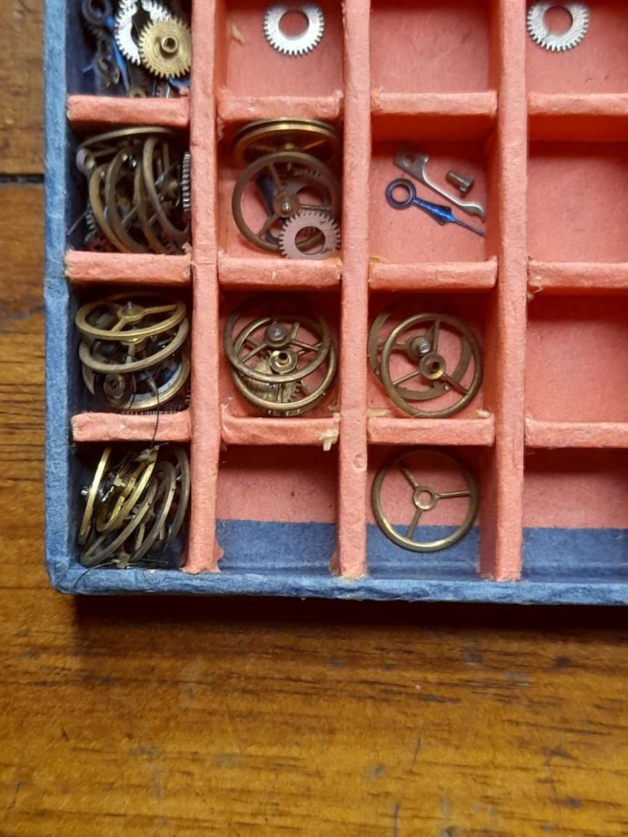 Watch parts for steampunk/repairs