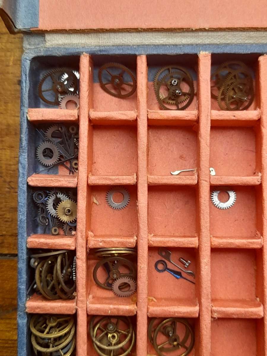 Watch parts for steampunk/repairs