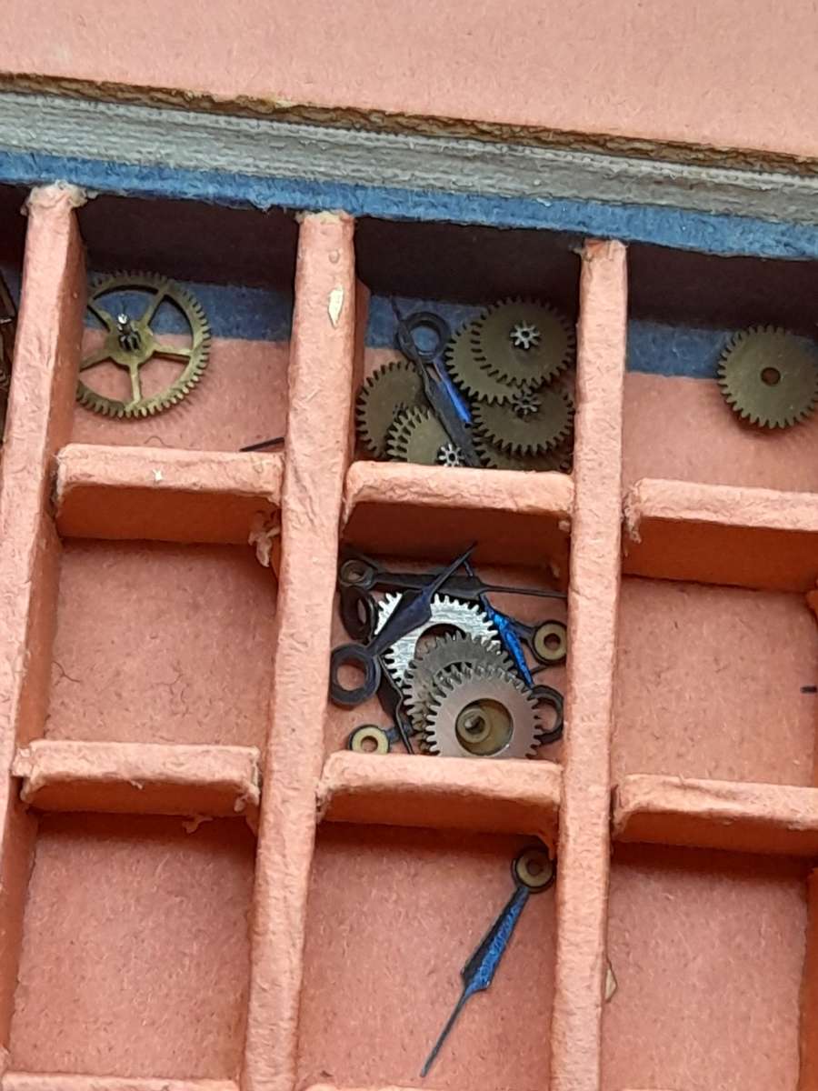 Watch parts for steampunk/repairs