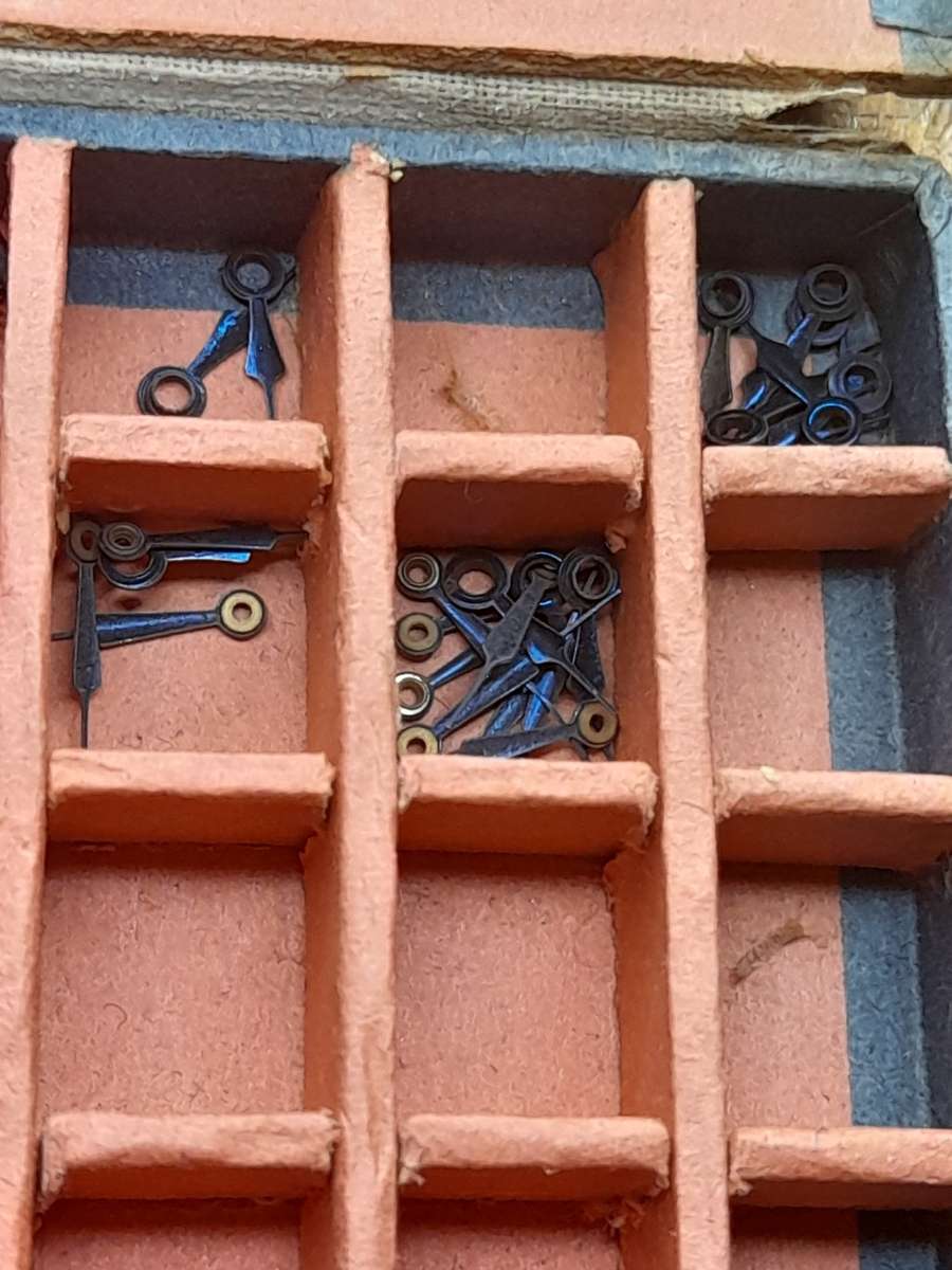 Watch parts for steampunk/repairs