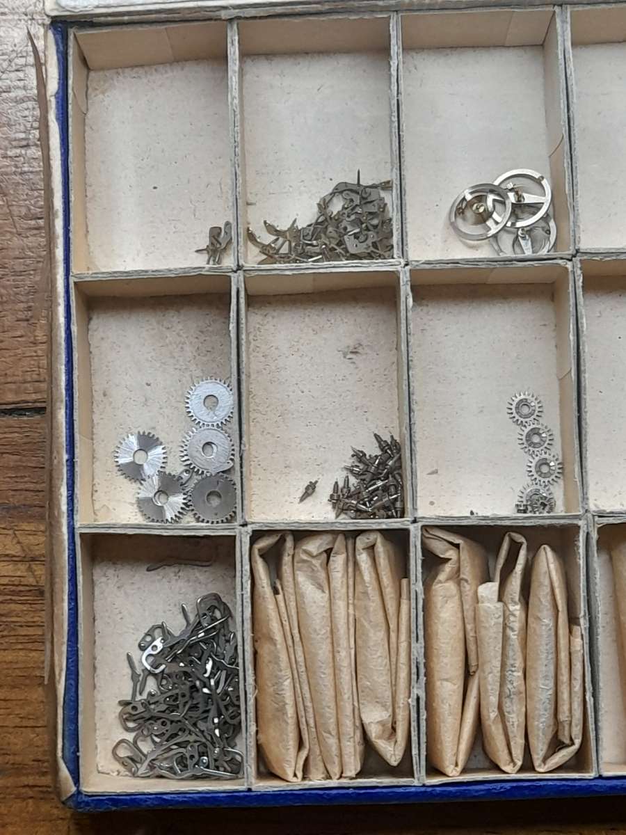 Watch parts for steampunk/repairs