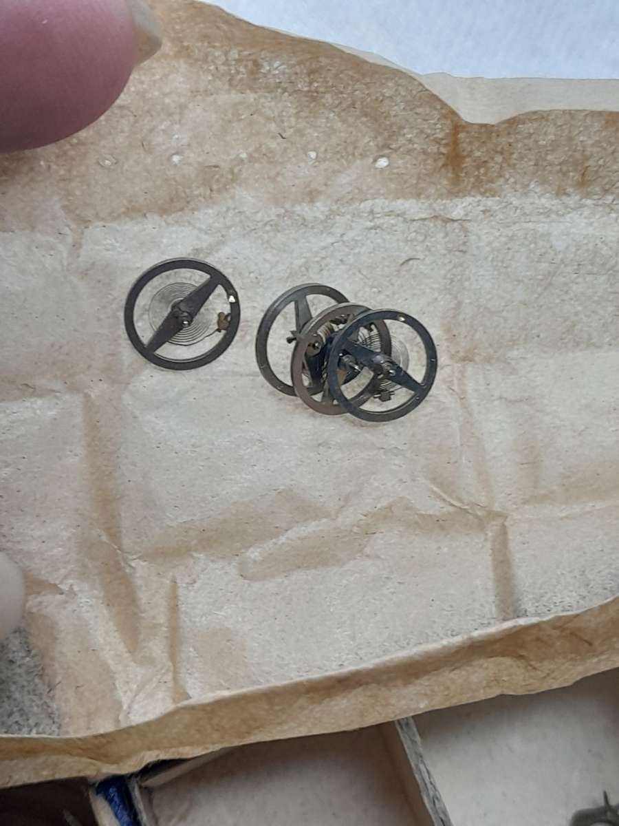 Watch parts for steampunk/repairs