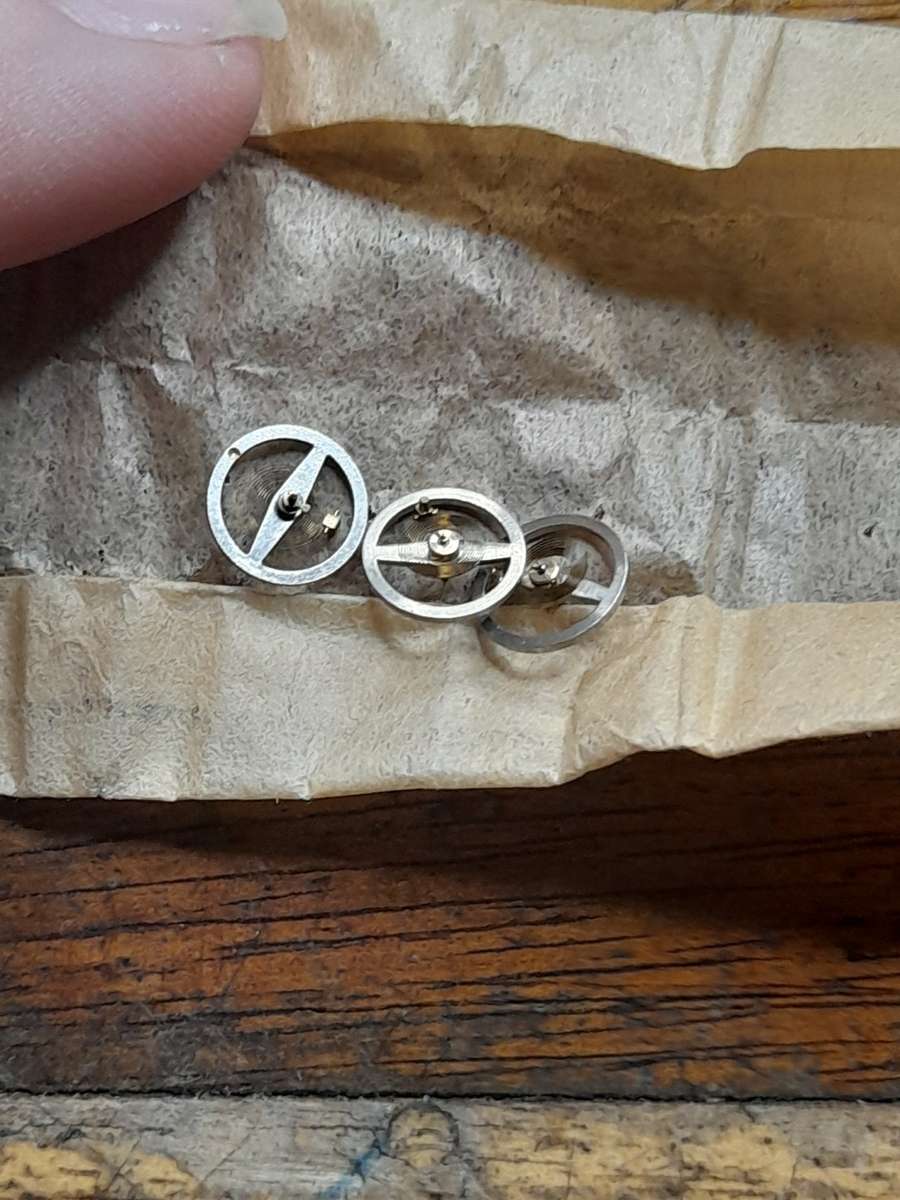 Watch parts for steampunk/repairs