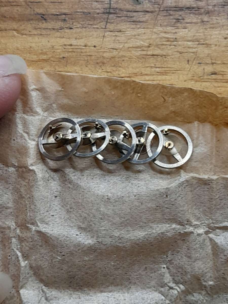 Watch parts for steampunk/repairs