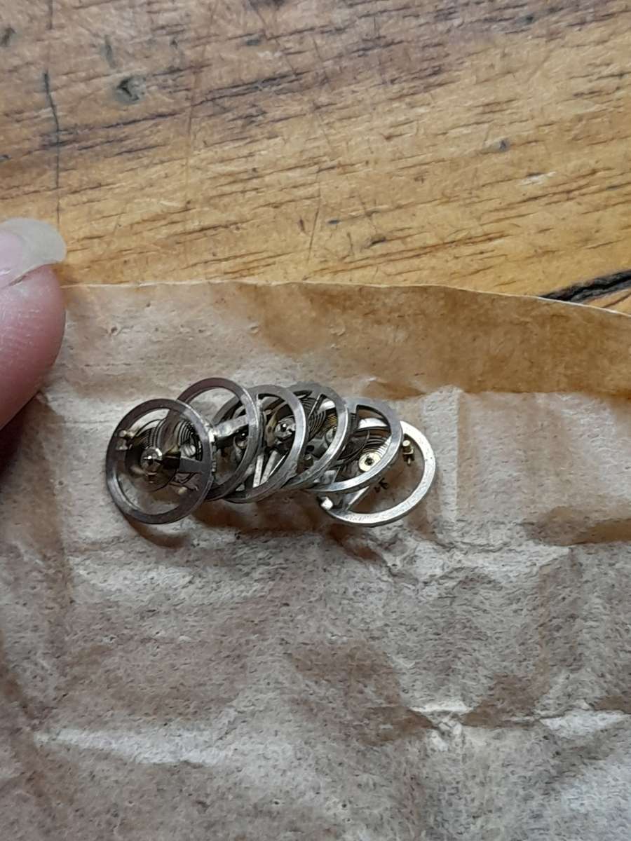 Watch parts for steampunk/repairs