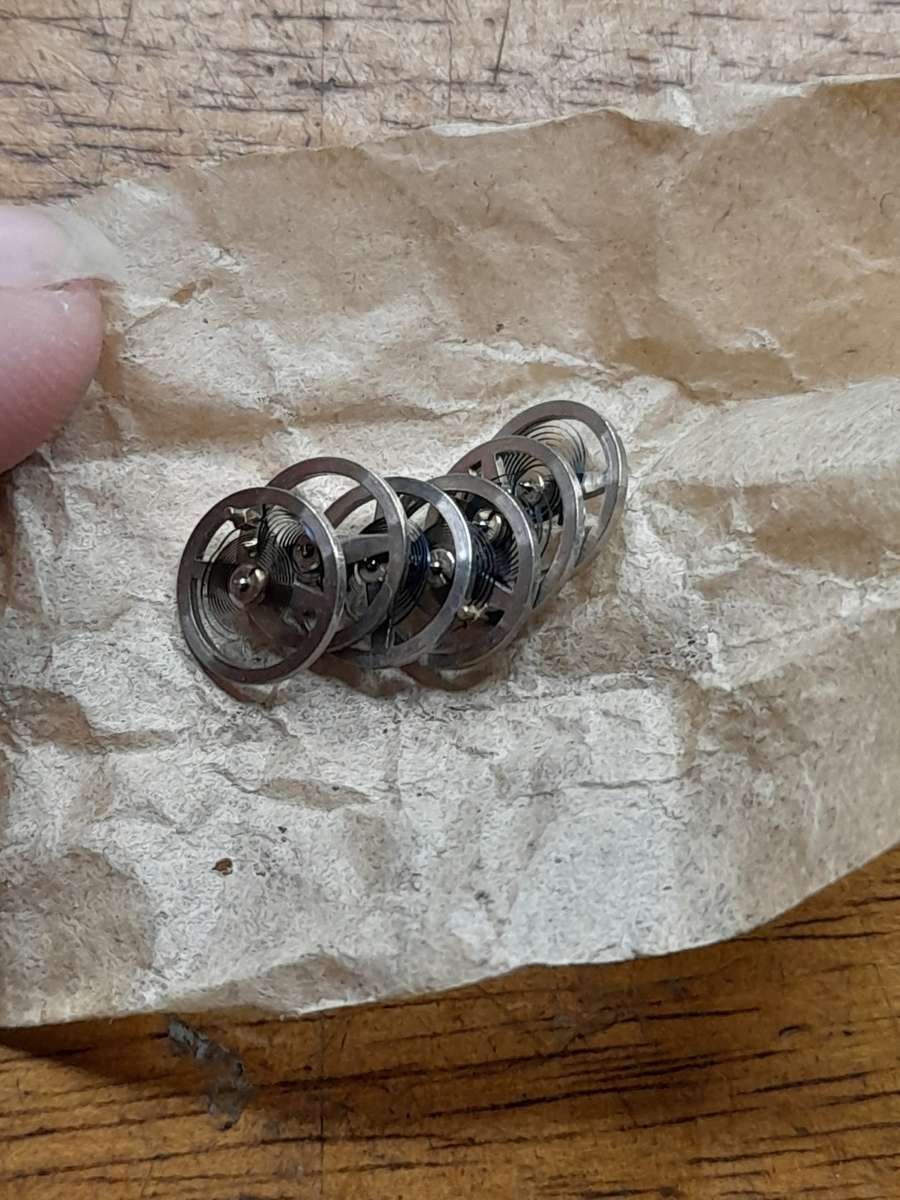 Watch parts for steampunk/repairs