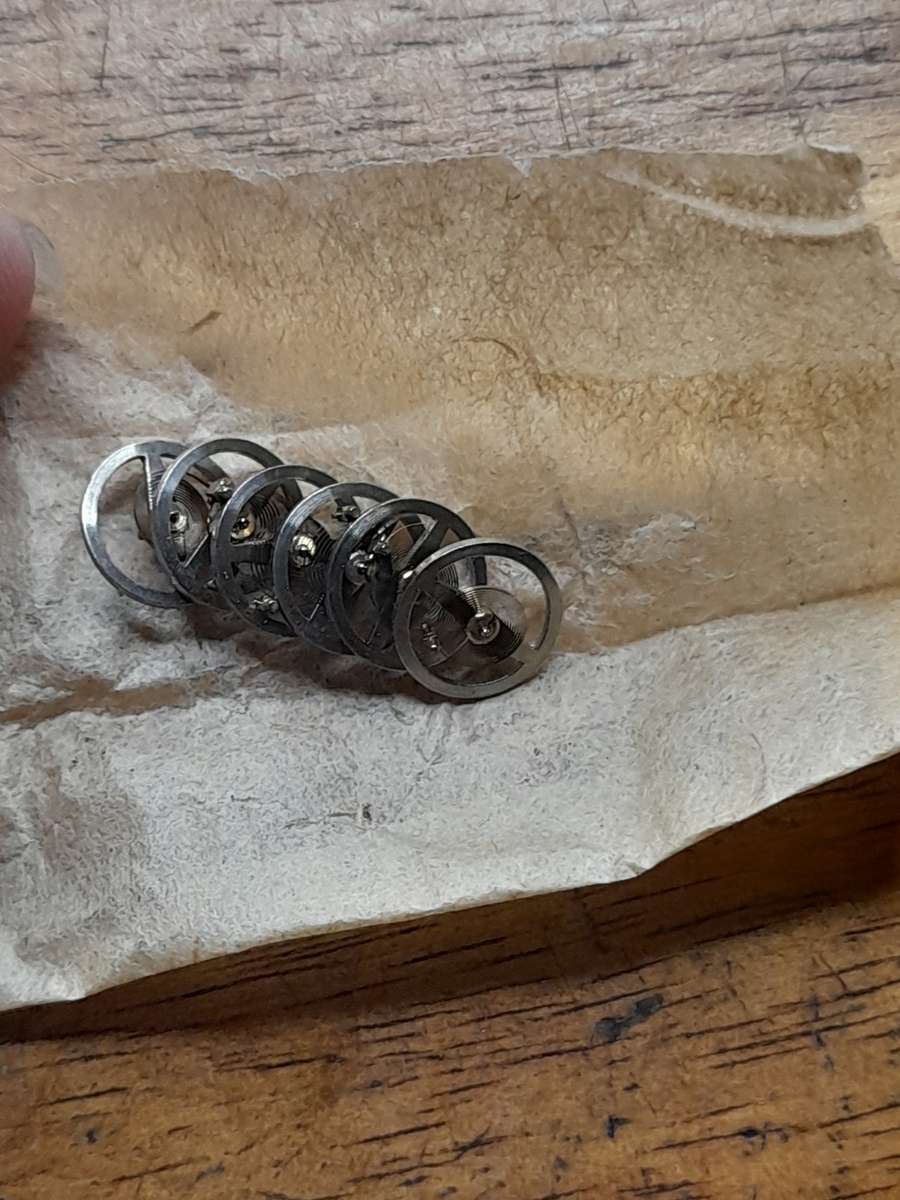 Watch parts for steampunk/repairs