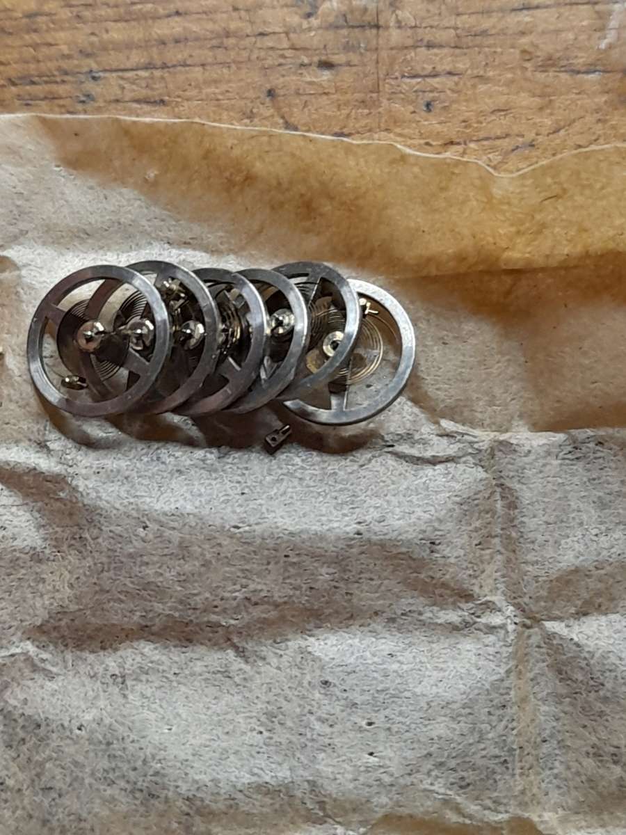 Watch parts for steampunk/repairs