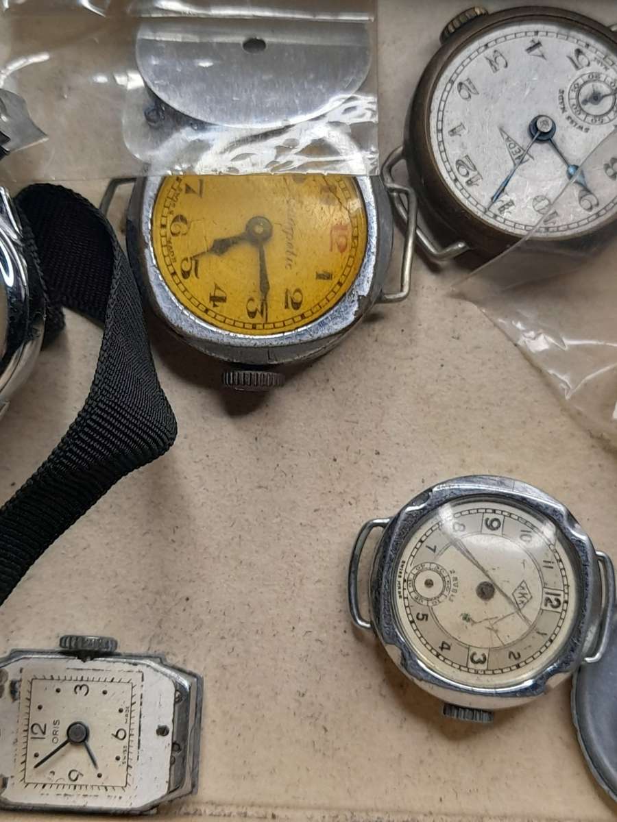 Watch parts for steampunk/repairs