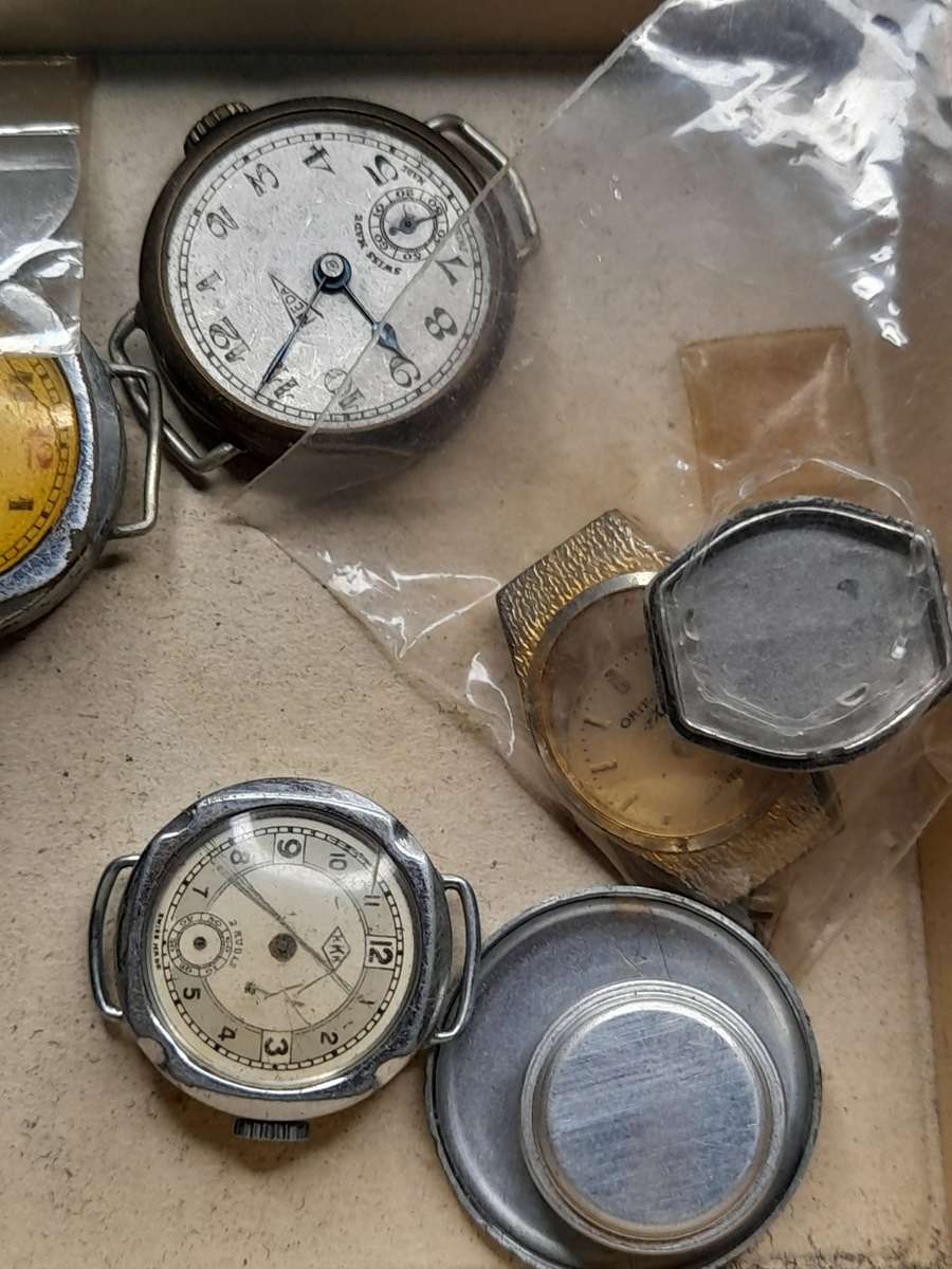 Watch parts for steampunk/repairs