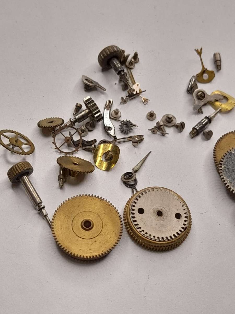 Watch parts for steampunk/repairs