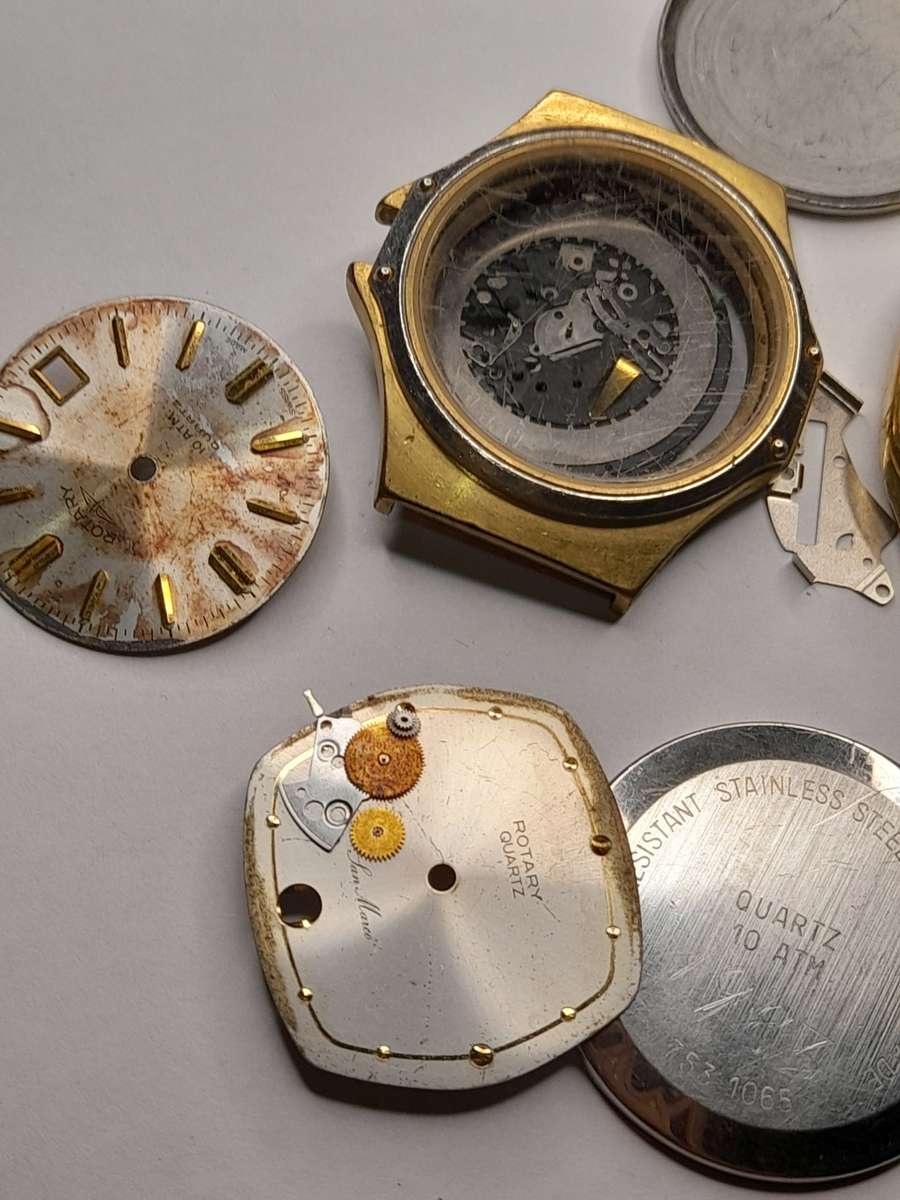 Watch parts for steampunk/repairs