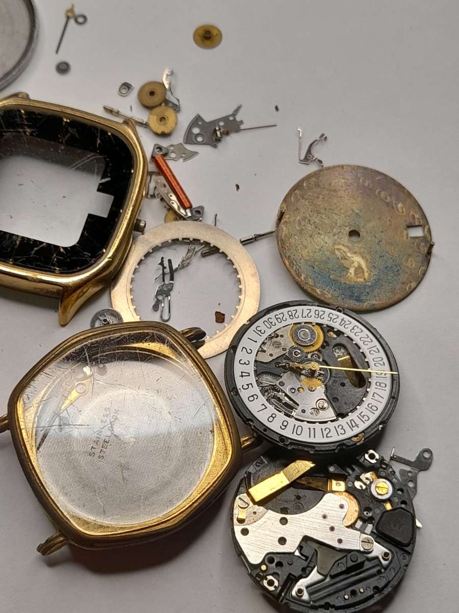 Watch parts for steampunk/repairs