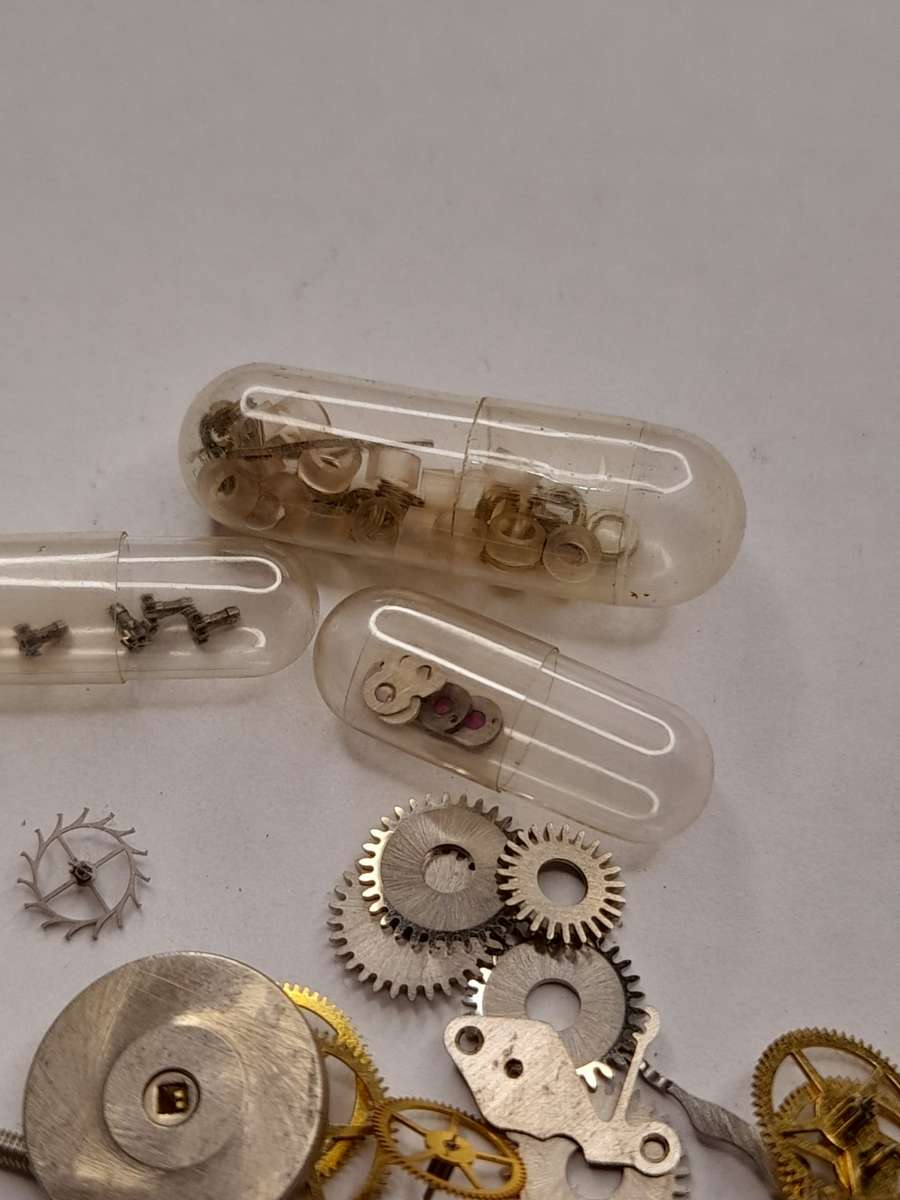 Watch parts for steampunk/repairs