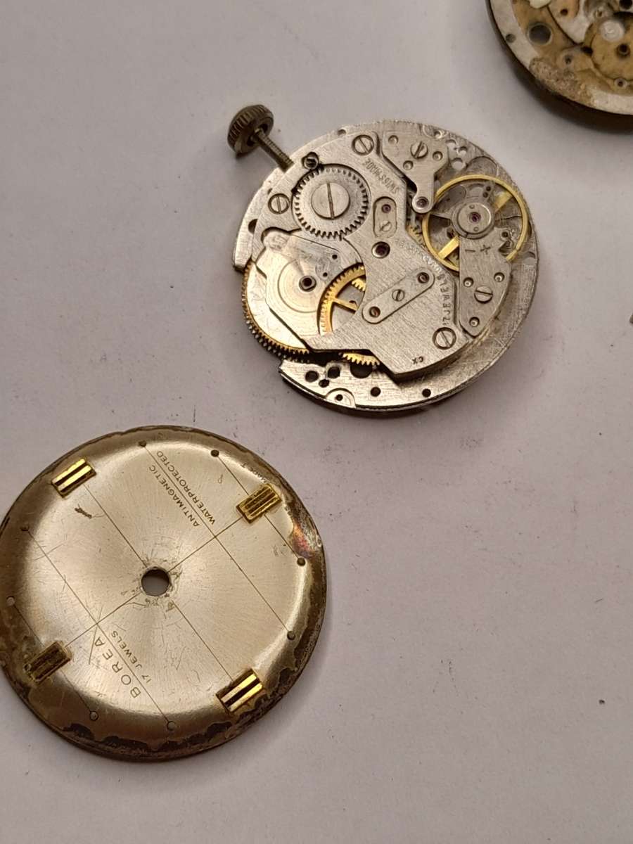 Watch parts for steampunk/repairs