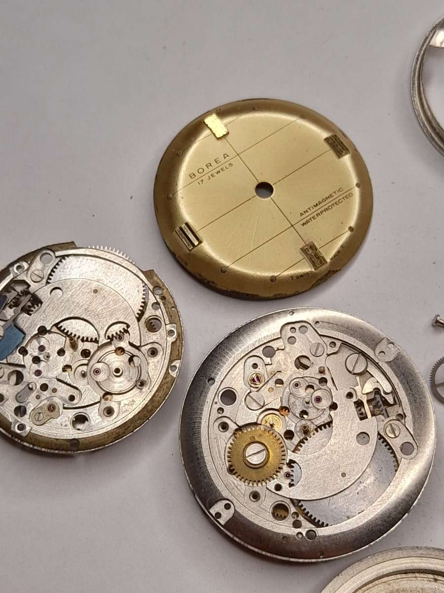 Watch parts for steampunk/repairs