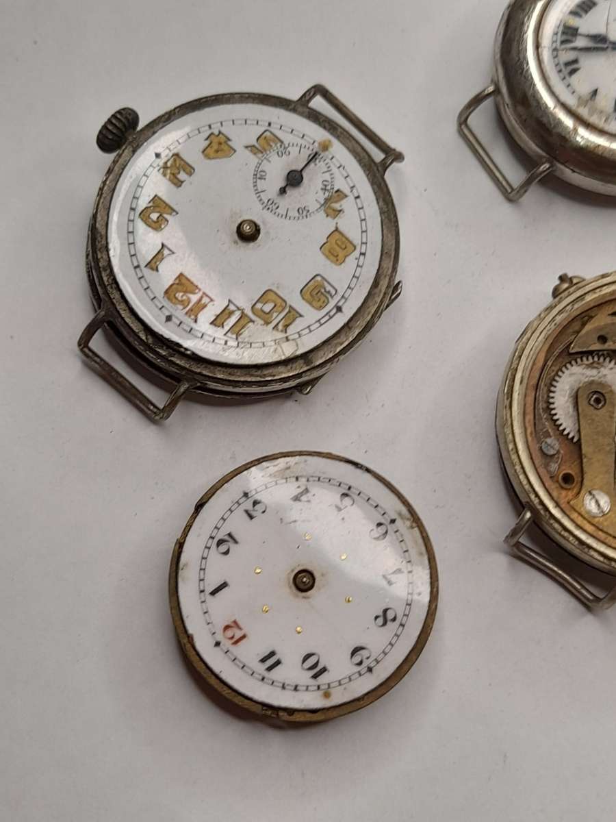 Watch parts for steampunk/repairs