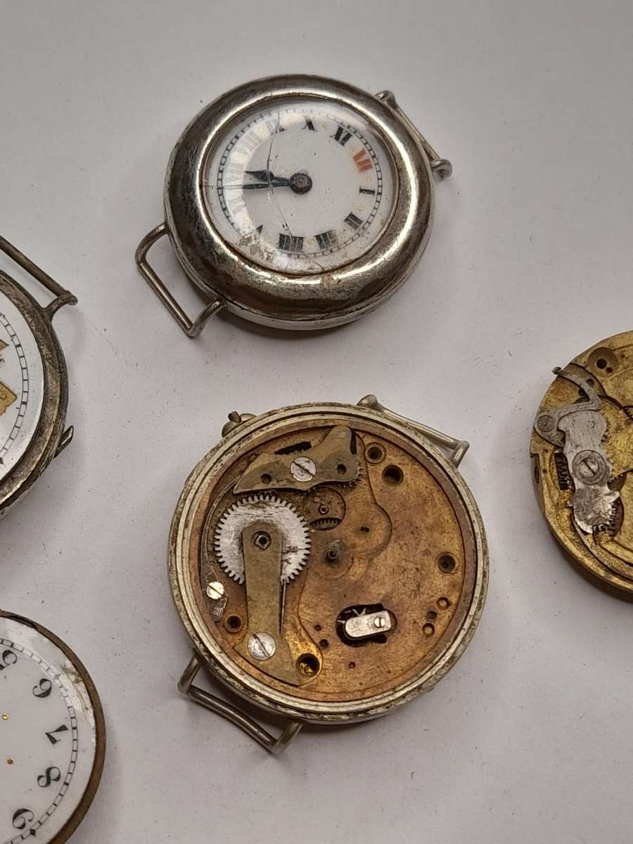 Watch parts for steampunk/repairs