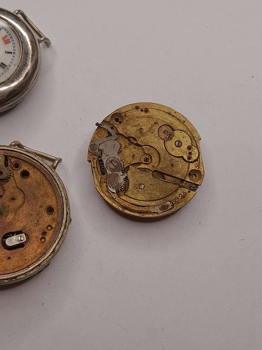 Watch parts for steampunk/repairs