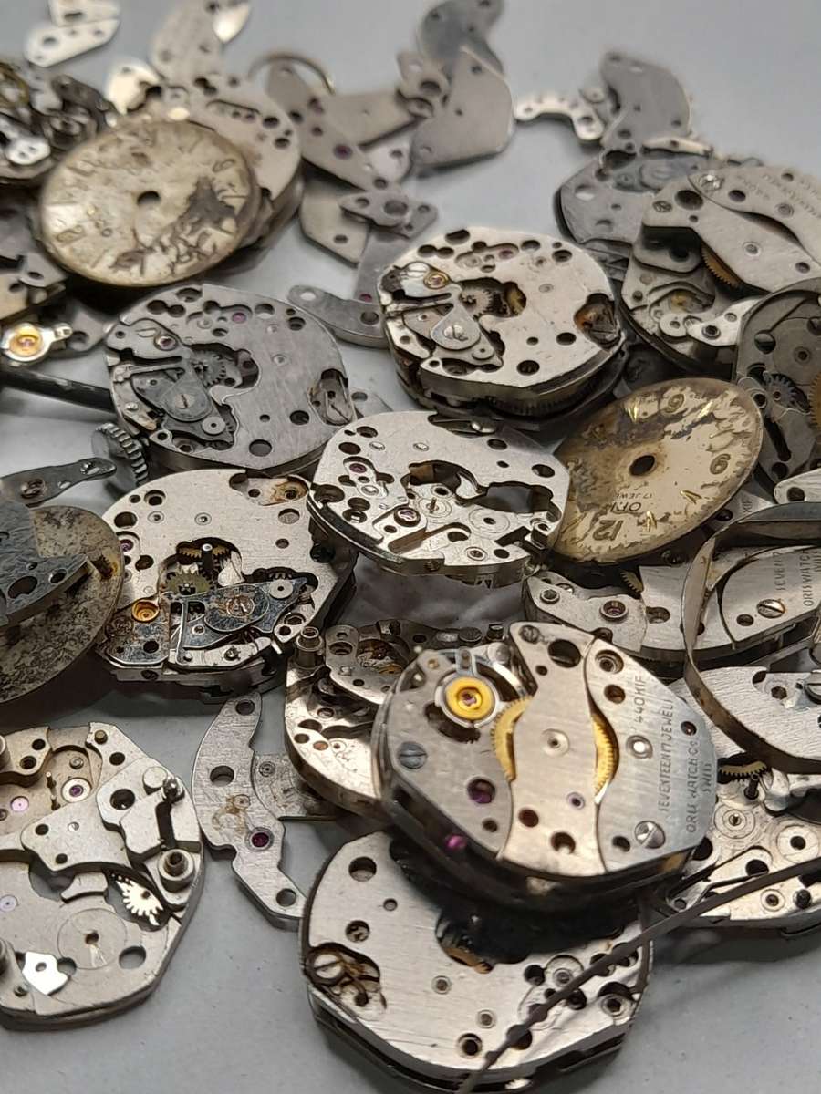 Watch parts for steampunk/repairs