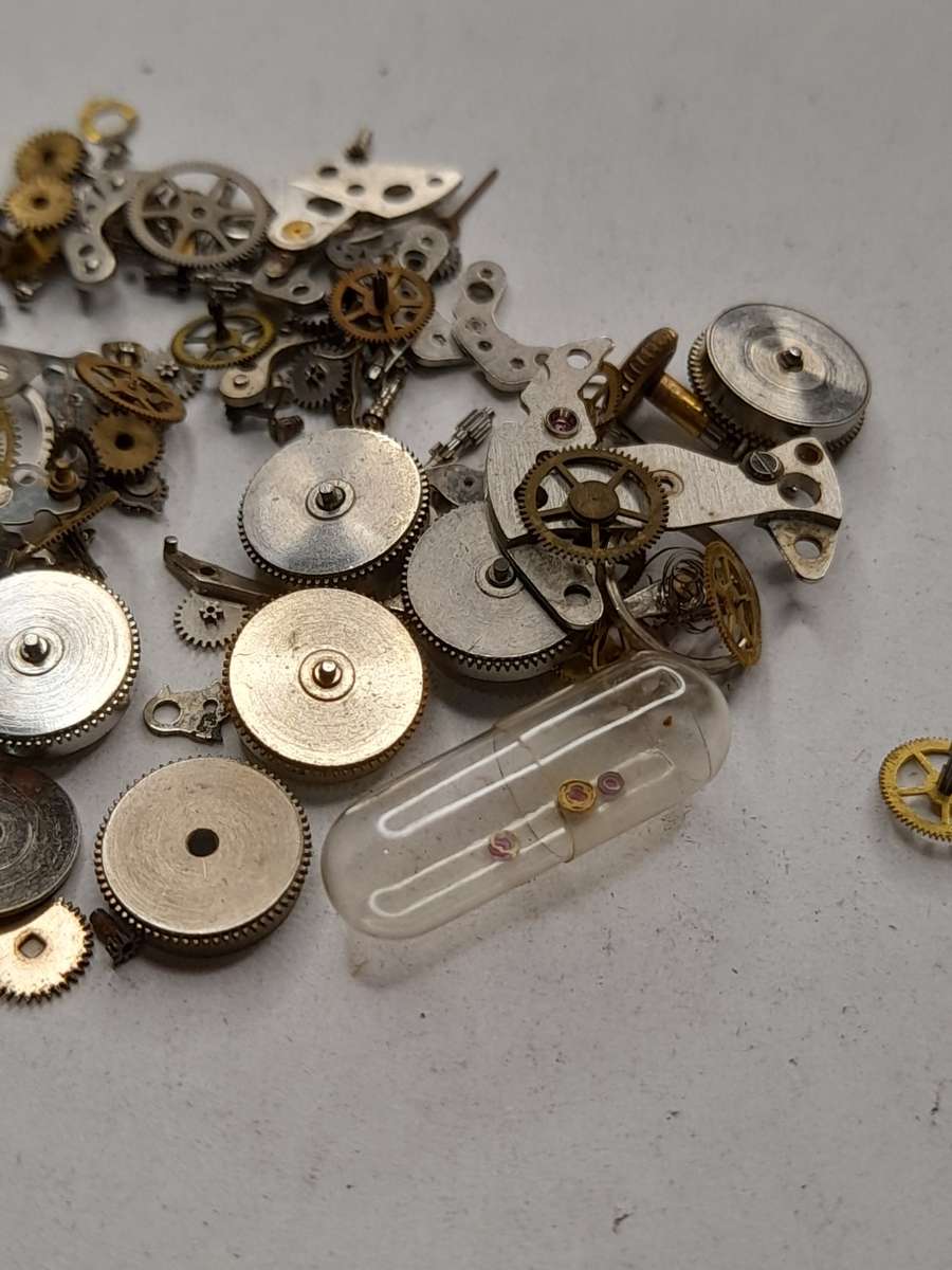 Watch parts for steampunk/repairs