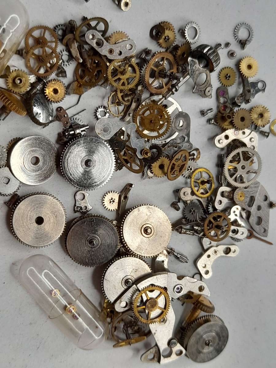 Watch parts for steampunk/repairs