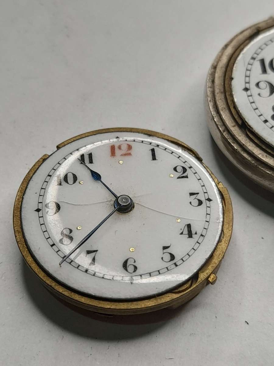 Watch parts for steampunk/repairs