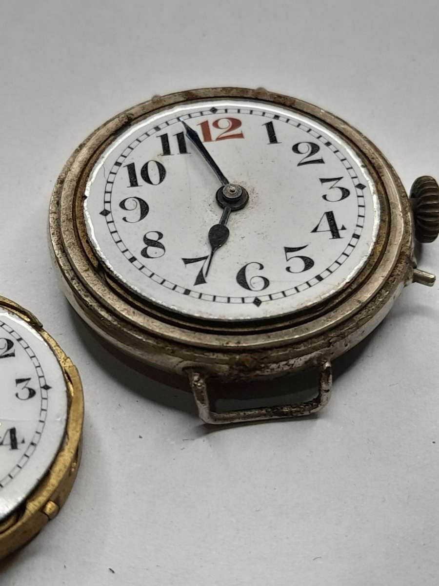 Watch parts for steampunk/repairs