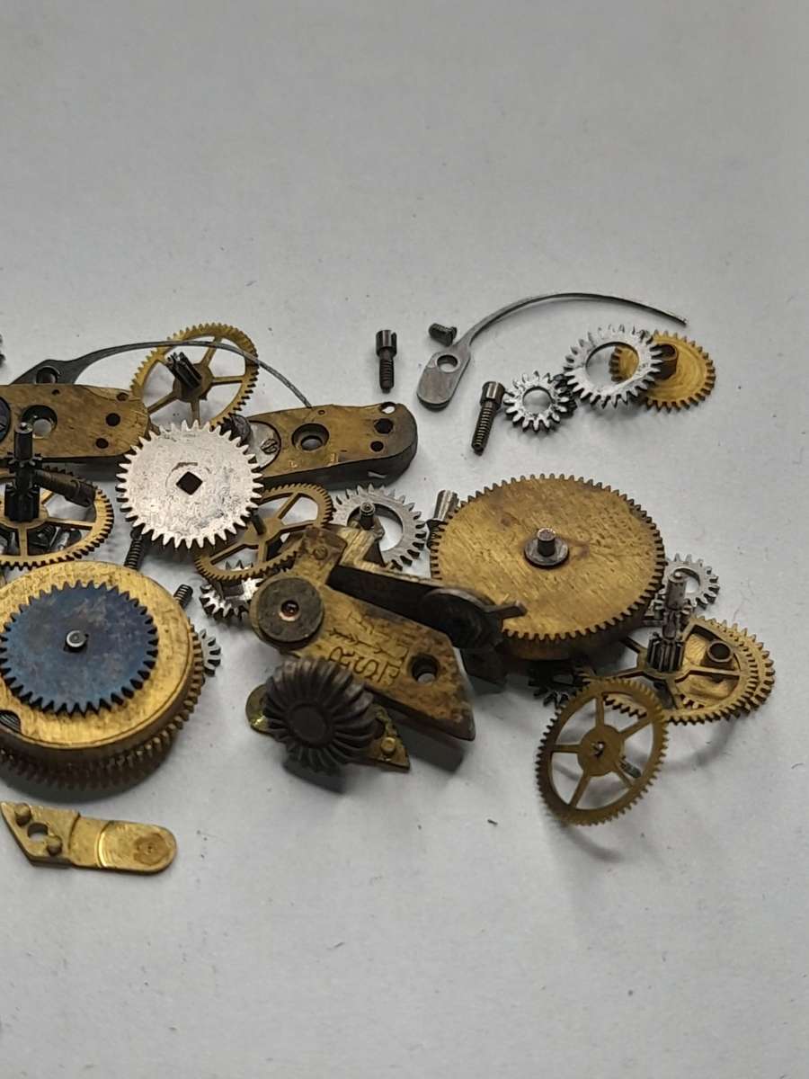 Watch parts for steampunk/repairs
