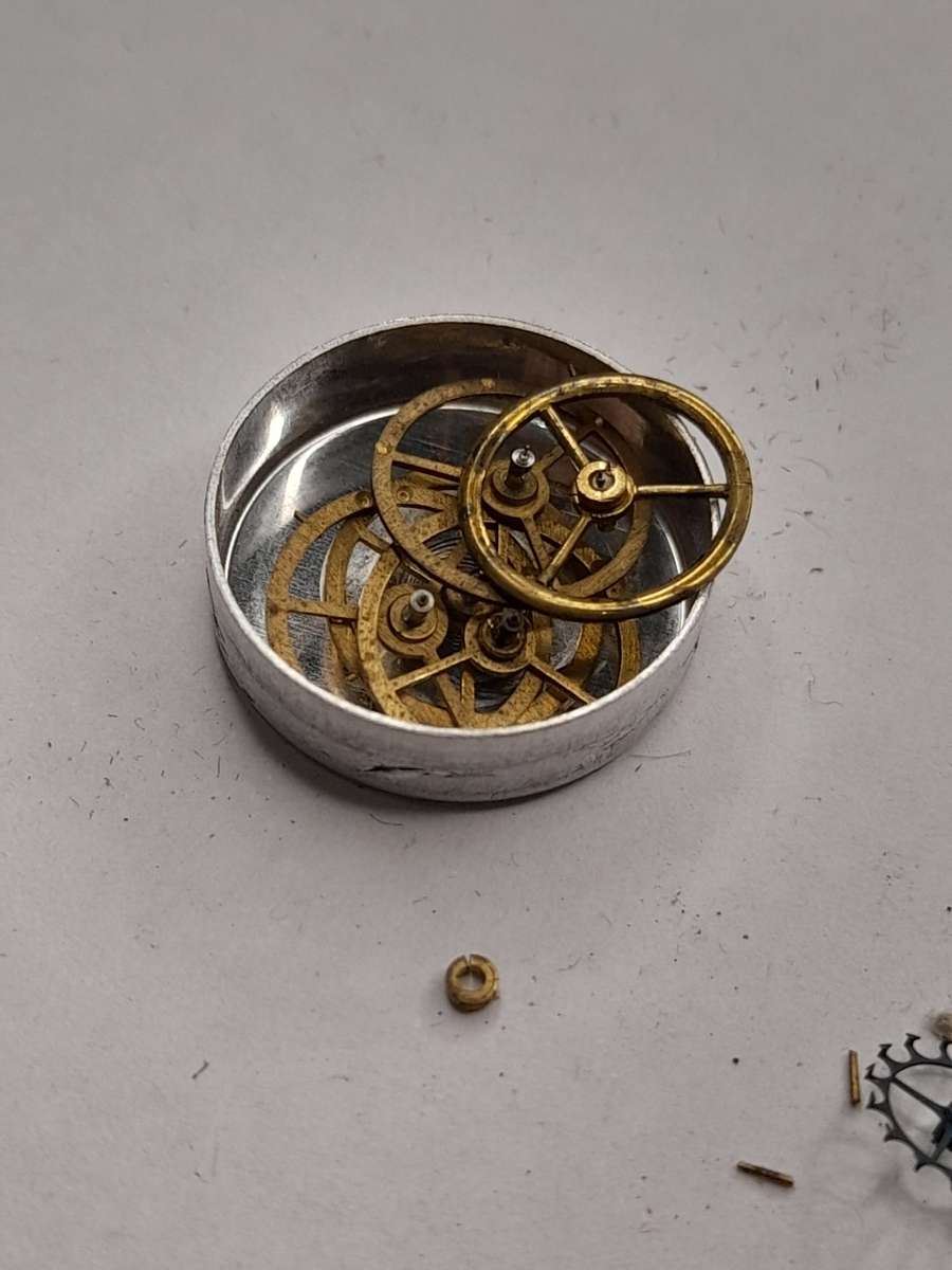 Watch parts for steampunk/repairs