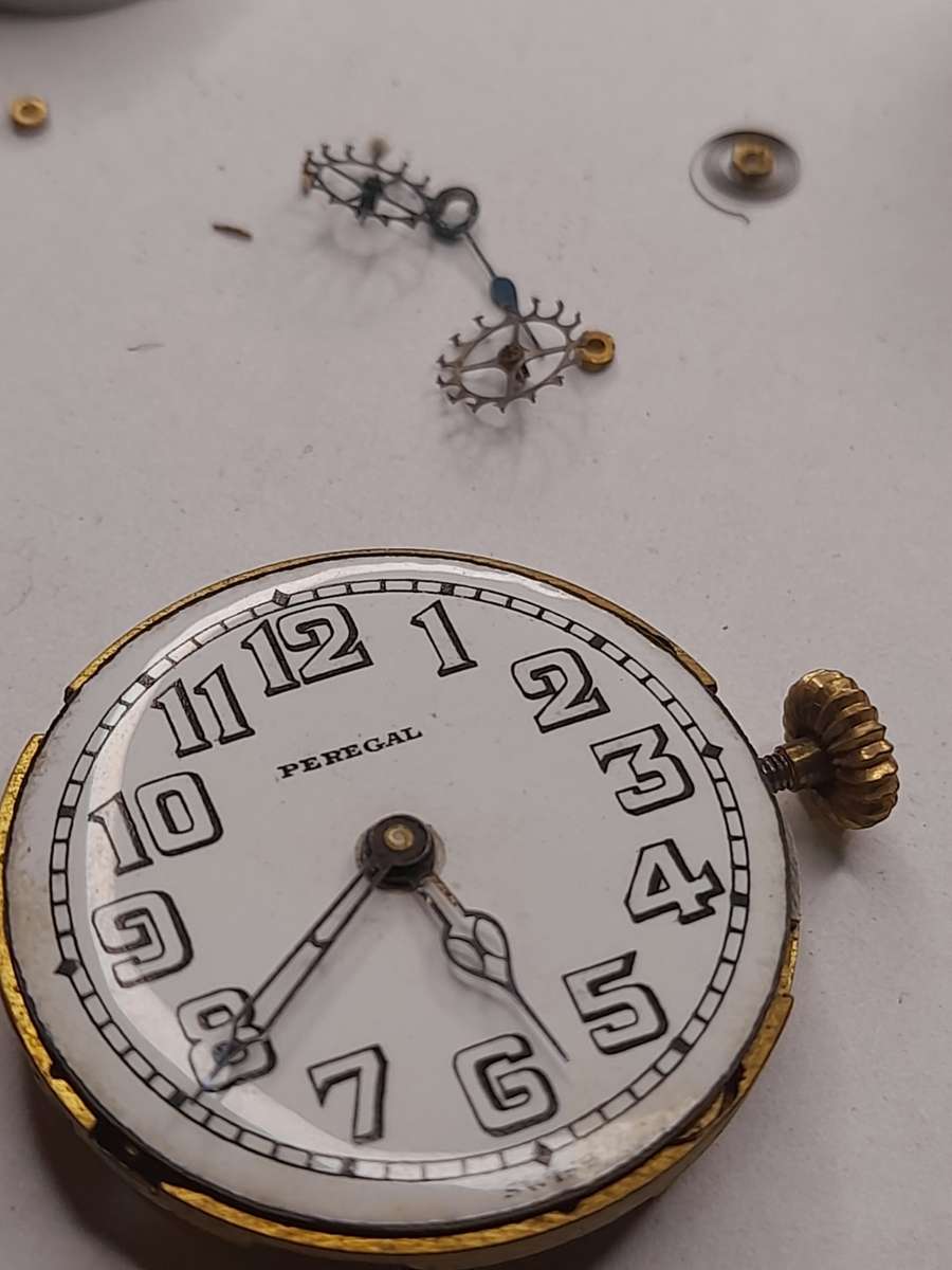 Watch parts for steampunk/repairs