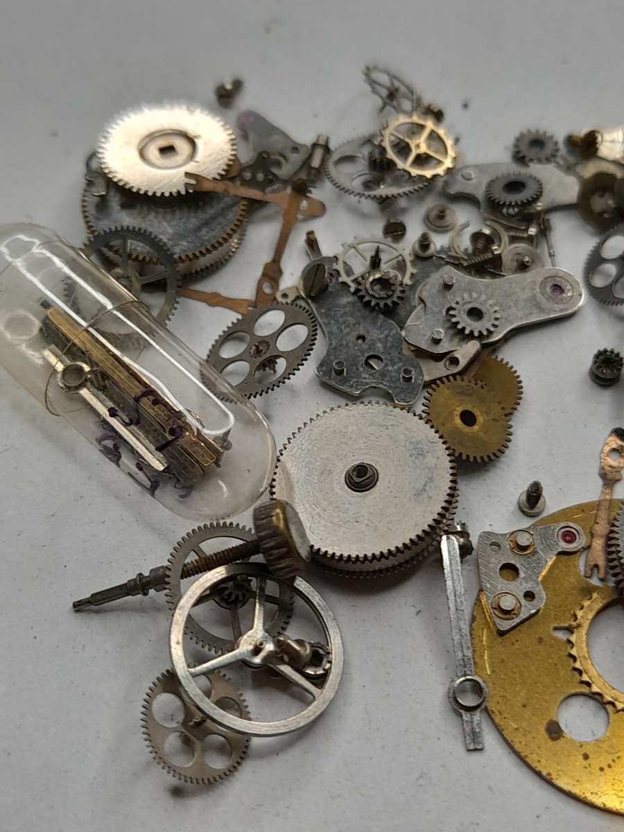 Watch parts for steampunk/repairs