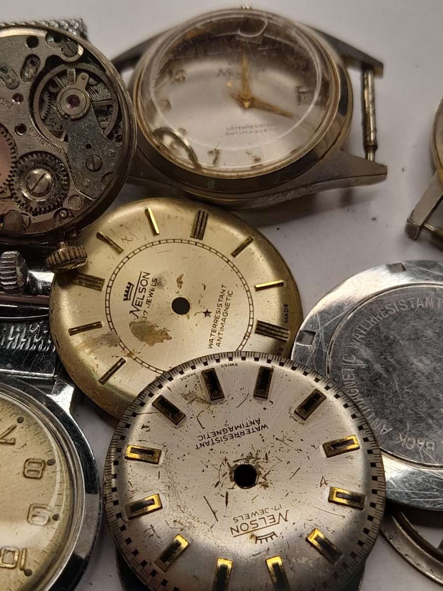Watch parts for steampunk/repairs