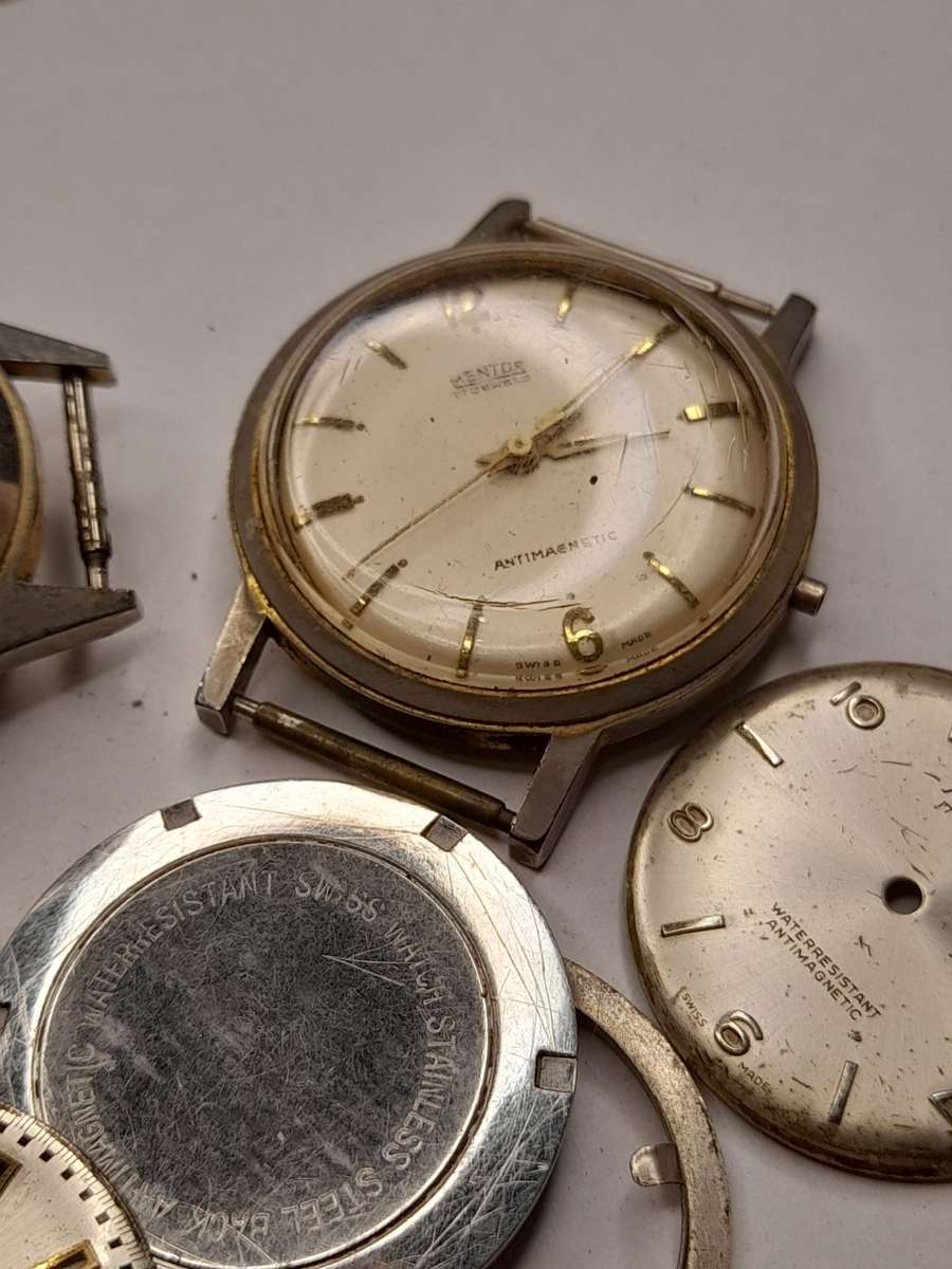 Watch parts for steampunk/repairs