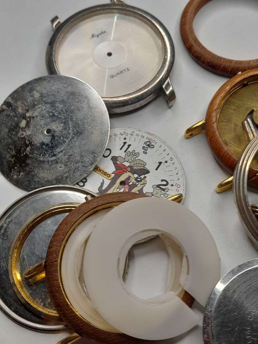 Watch parts for steampunk/repairs