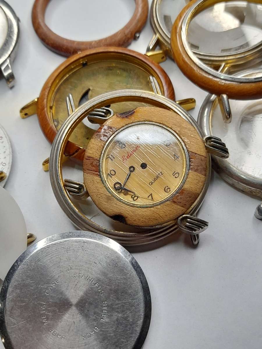 Watch parts for steampunk/repairs